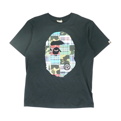 Black Solid T-Shirt