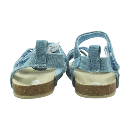 Blue Sandals Shoes