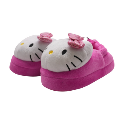 Pink House Slippers Shoes