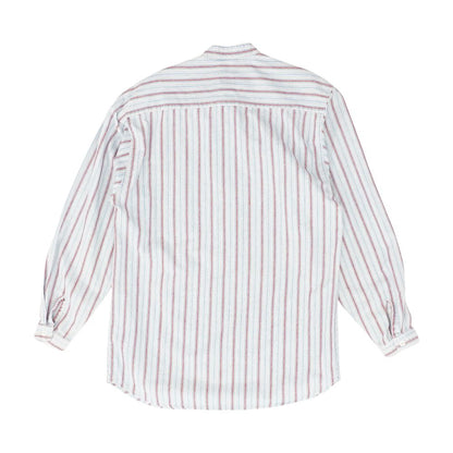 Blue Striped Long Sleeve Button Down