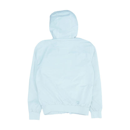 White Color Block Active Jacket