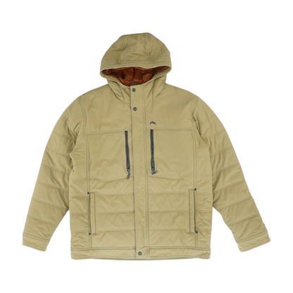 Brown Solid Jacket