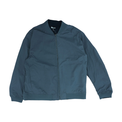 Gray Solid Jacket