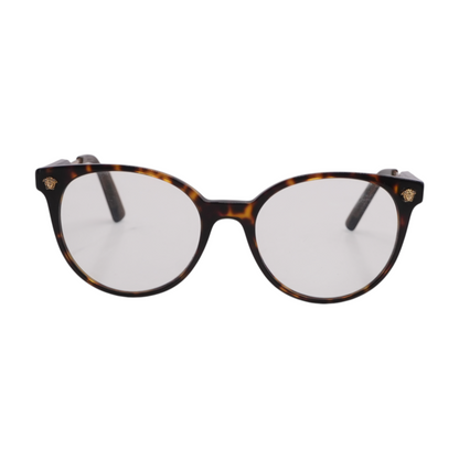 Brown 3291 Round Prescription Eyewear