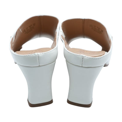 Ivory Pump Heels