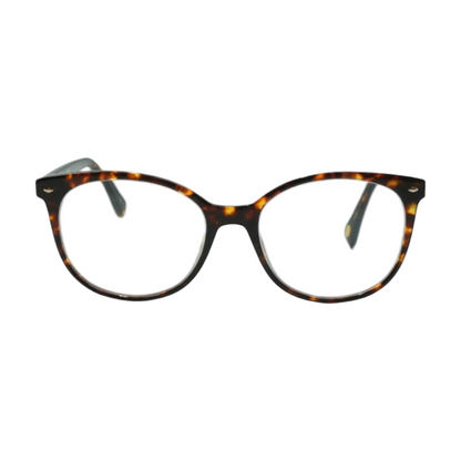 Tortoise FOS 7039 Round Prescription Eyewear