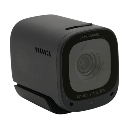 Black PowerComf C200 Webcam