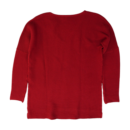 Red Pullover Sweater