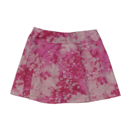 Pink Print Skort