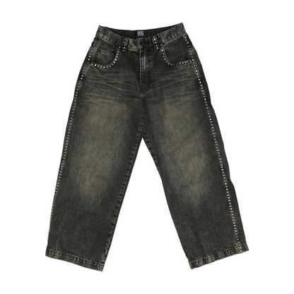 Black Loose Jeans