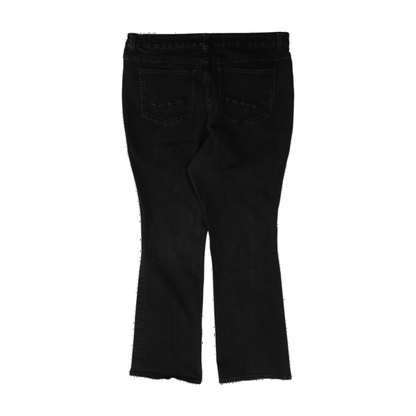 BKE Black Bootcut Jeans – Image 2