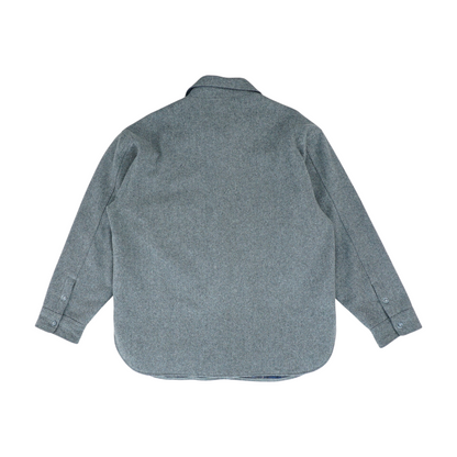 Gray Solid Coat