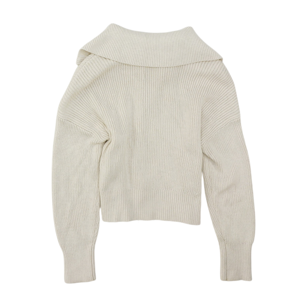 Cream Cardigan Sweater