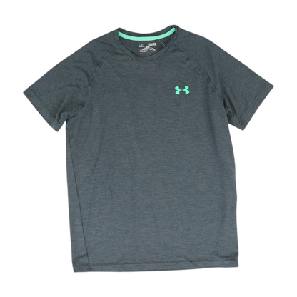 Charcoal Solid Active T-Shirt