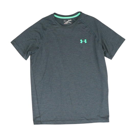 Charcoal Solid Active T-Shirt