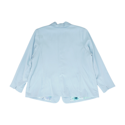 Blue Plus Solid Blazer