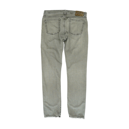 Gray Slim Jeans