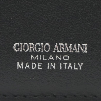 Black Leather Card Holder