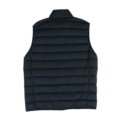 Black Solid Active Vest