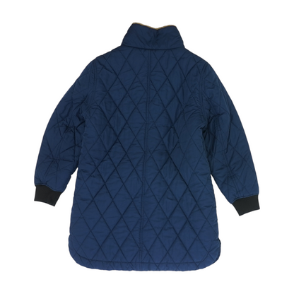 Navy Solid Jacket