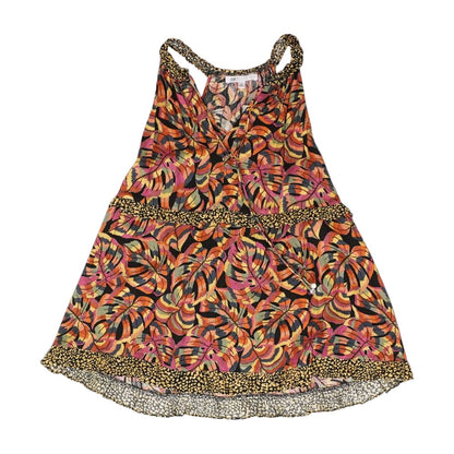 Multi Tropical Sleeveless Blouse