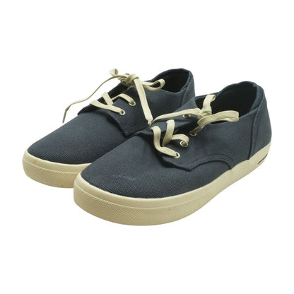 Navy Slipper Flats