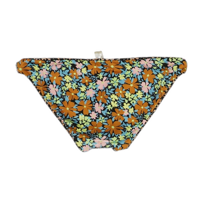 Peach Abstract Swim Bottom