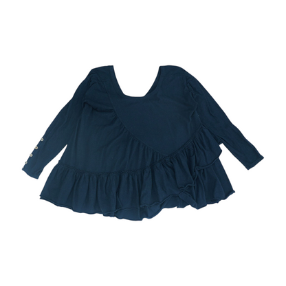 Navy Blouse
