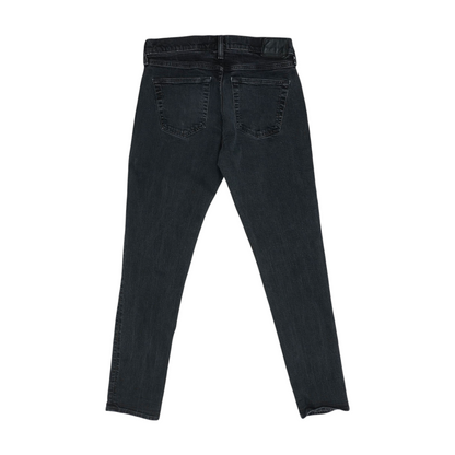 Black Athletic Jeans