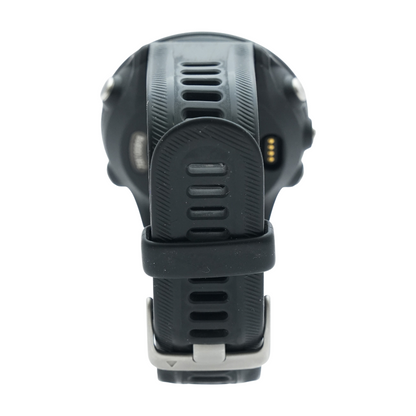 33mm Forerunner 955 Black Smartwatch Black Band S/M