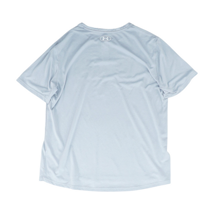 Gray Ave Maria University Solid Active T-Shirt