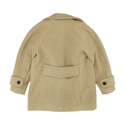 Tan Solid Coat