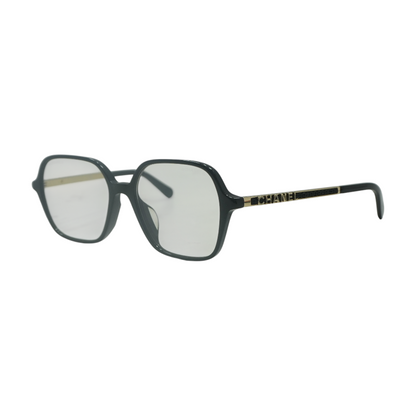 Black CHANEL 3417-S-A Square Prescription Eyewear