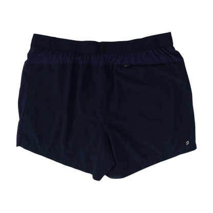 Navy Solid Active Shorts