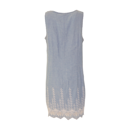Blue Mini Dress