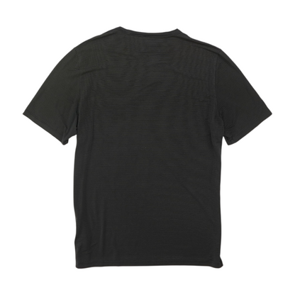 Gray Striped Active T-Shirt