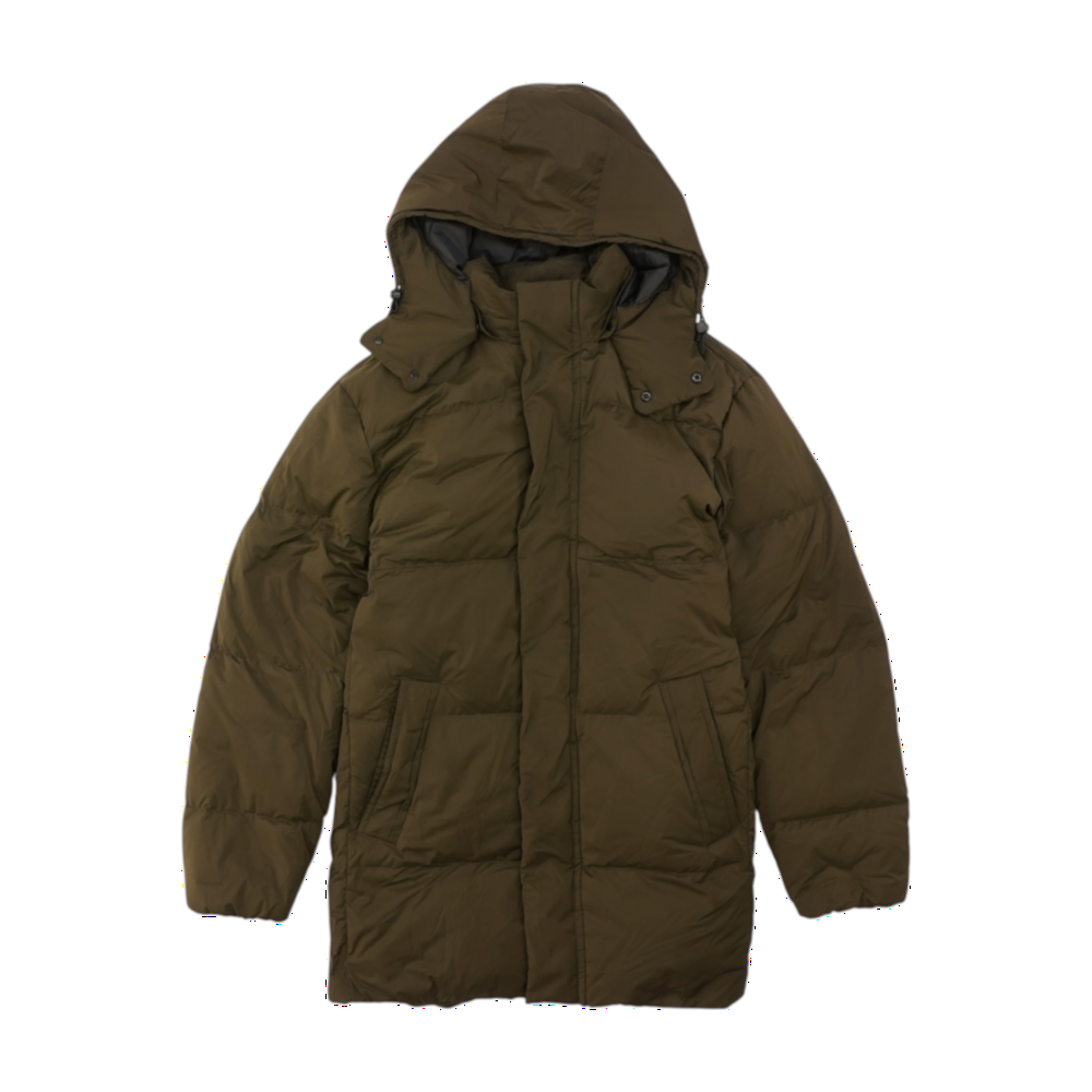 Green Solid Coat