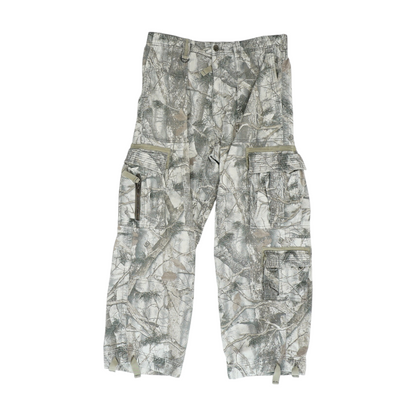 Beige Camo Regular Pants