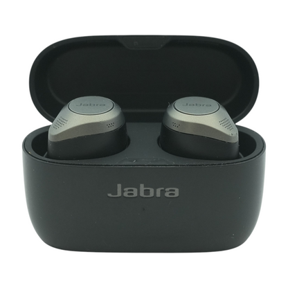 Matte Black Elite 85t Wireless Earbuds
