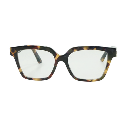 Tortoise DG 3395 Square Prescription Eyewear