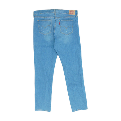 Blue Straight Jeans