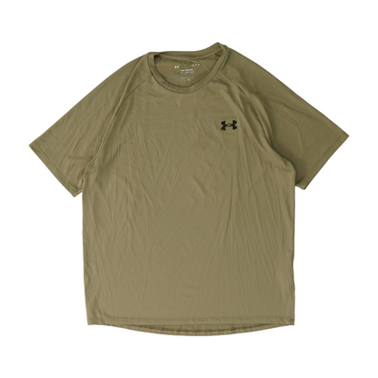Gray Solid Active T-Shirt