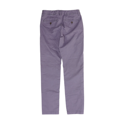 Purple Slim Pants