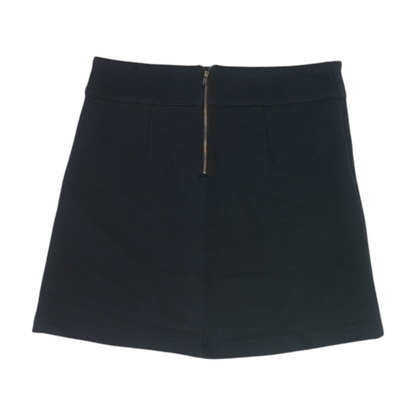 Navy Mini Skirt