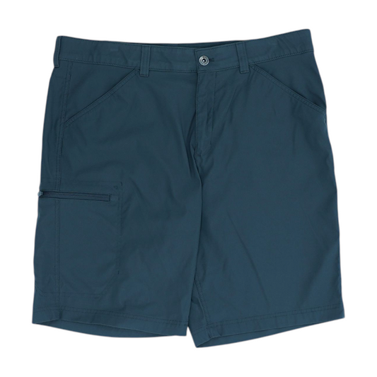 Gray Chino Shorts