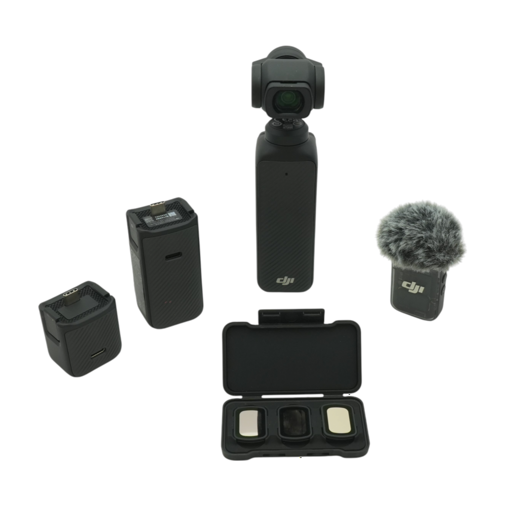 DJI Osmo Pocket 3 with Accessories Action Camera – Image 3