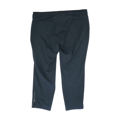 Black Plus Pants