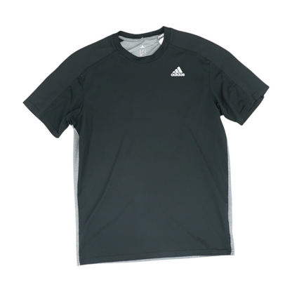 Black Solid Active T-Shirt