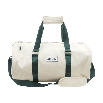 Beige Weekender Bag