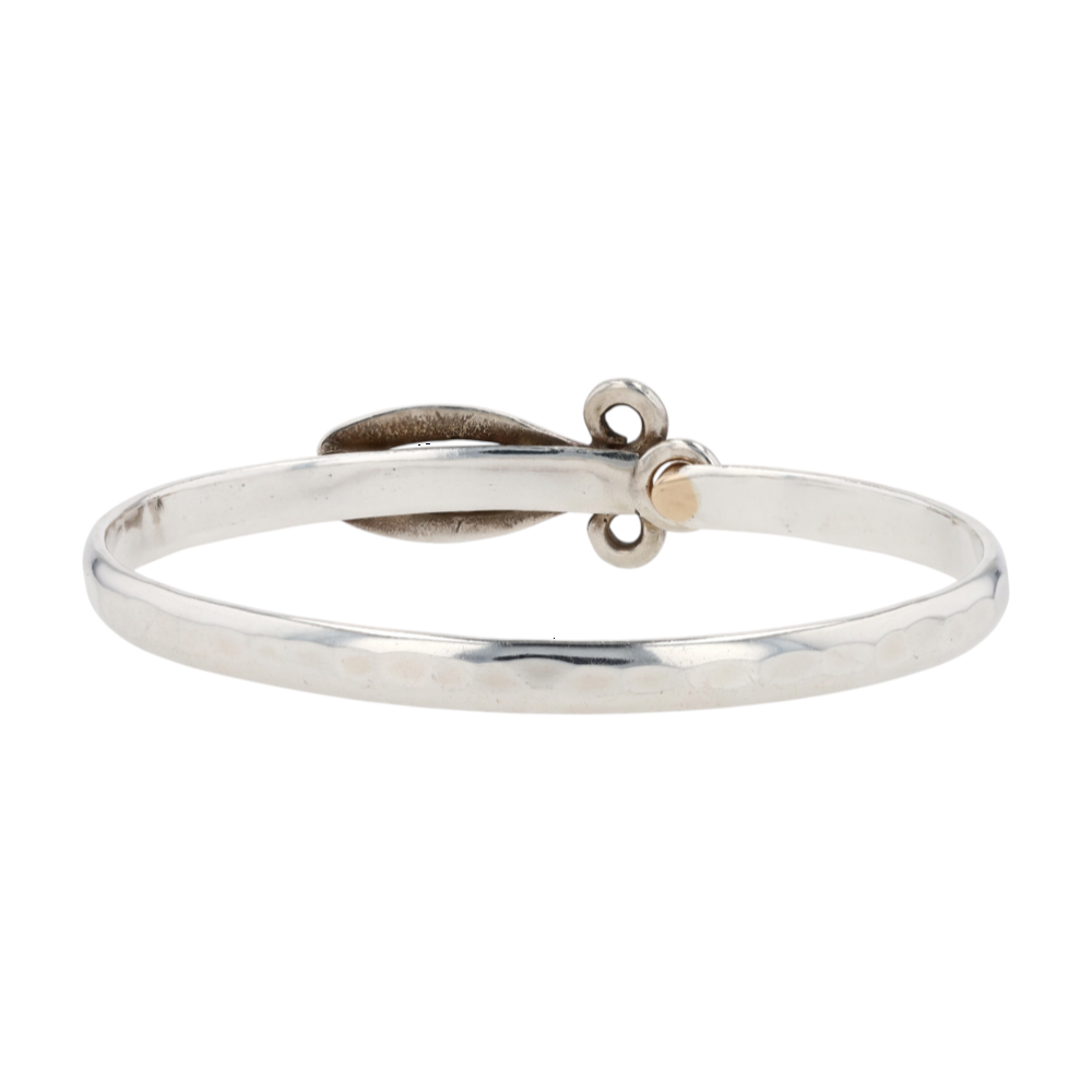 Sonya's Fine Island Jewelry Sterling Silver Bangle Bracelet – Image 2